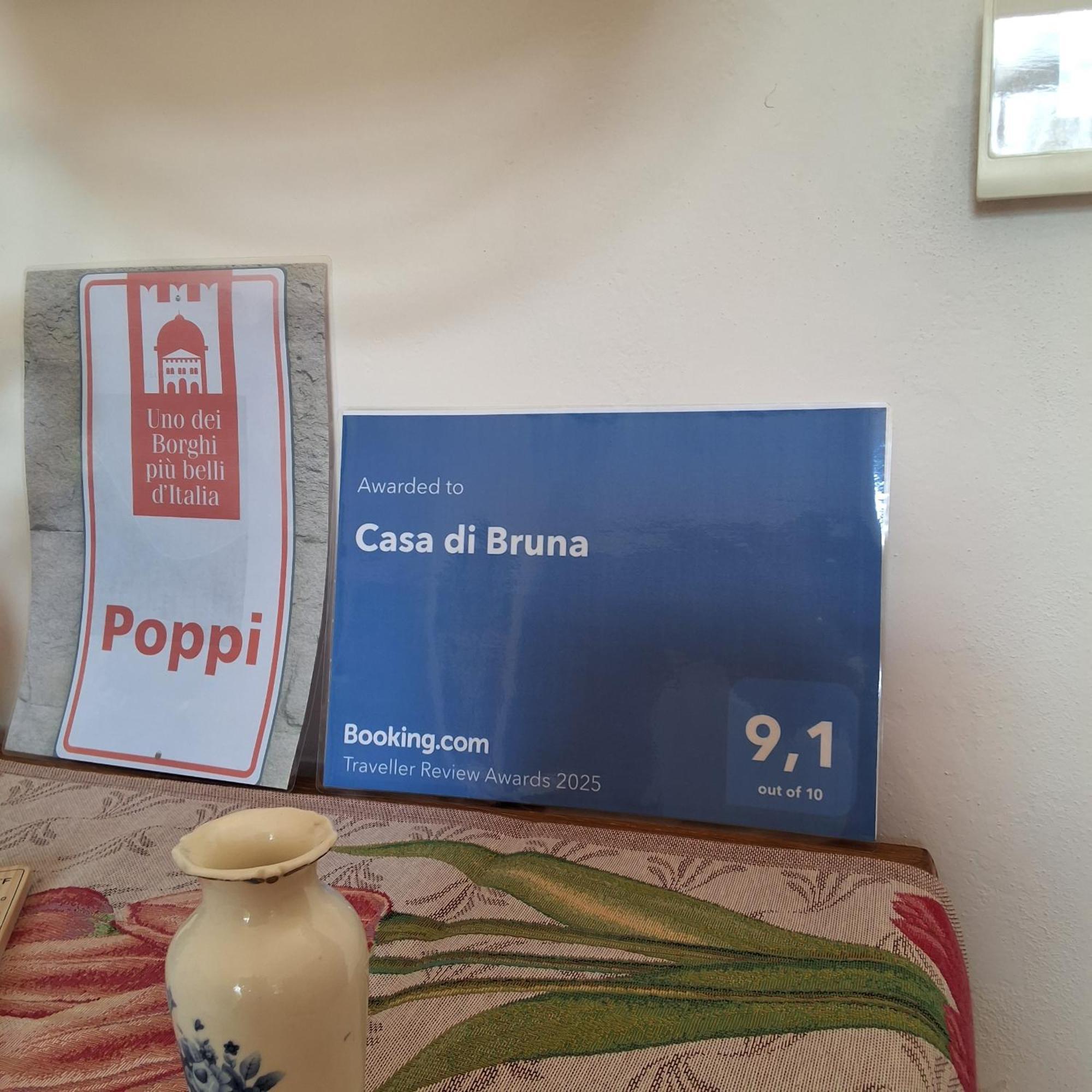 Casa Di Bruna 포피 외부 사진